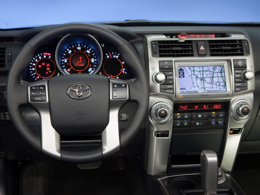  Toyota 4Runner Limited 2009 года  (фото 23 из 30)